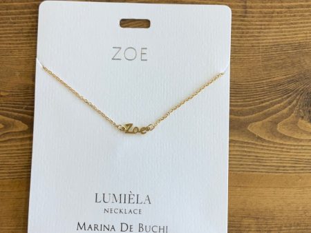 Zoe Necklace Online Sale