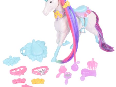 Blue Ribbon Champions Fantasy Unicorn Grooming Set Playset Cheap