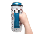 Cowhide w  Turquoise Leather 16-24oz Soda Can Handler™ on Sale