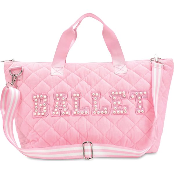 Ballet Quilted Overnight Bag on Sale