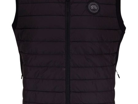 Logo-Patch Quilted Gilet Online Hot Sale