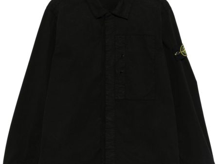 Compass-Badge Shirt Fashion