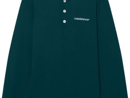 Long-Sleeve Polo Shirt on Sale