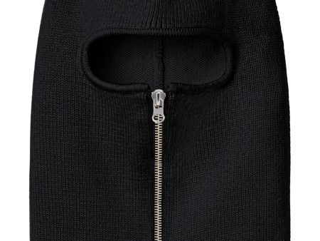 Ac Logo Wool Balaclava Hot on Sale