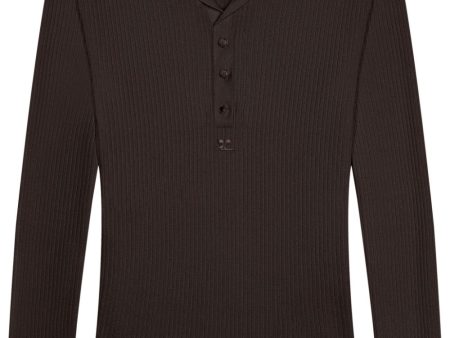 Cootn-Wool Blend Polo For Sale