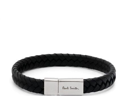 Braided Leather Bracelet Online now