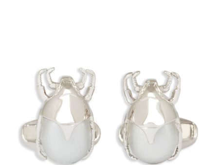 Beetle Cufflinks Online now