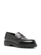 Logo-Debossed Leather Loafers Hot on Sale