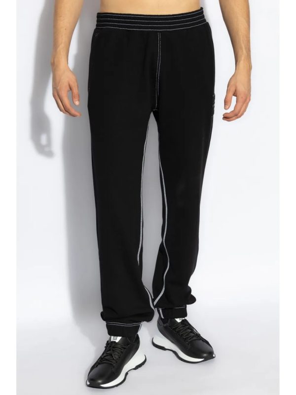 4G-Embroidered Track Pants Online Hot Sale