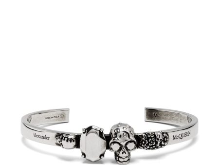 Skull-Embellished Bracelet Online