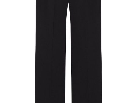 Flared Wool Trousers For Cheap