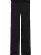 Flared Wool Trousers For Cheap