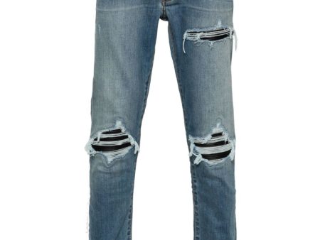 Mx1 Distressed-Effect Skinny Jeans Sale