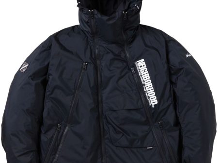 Logo-Print Padded Jacket Hot on Sale