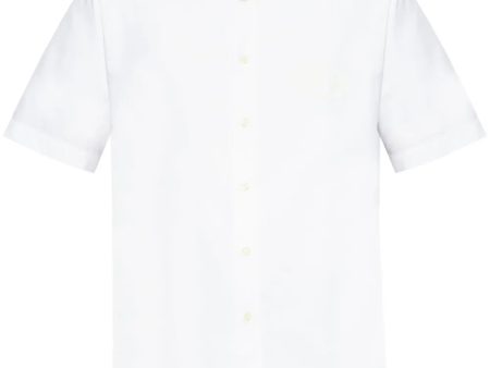 Logo-Embroidered Shirt on Sale