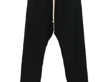 Drawstring Slim Long Trousers Hot on Sale