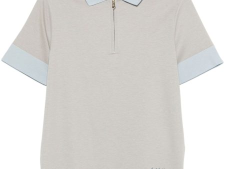 Knitted Polo Shirt Sale