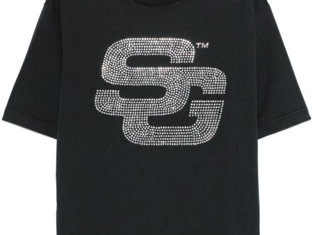 Logo-Embellished T-Shirt Online now