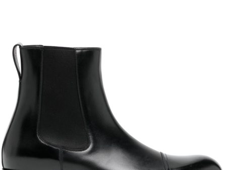 Leather Ankle Boots Supply