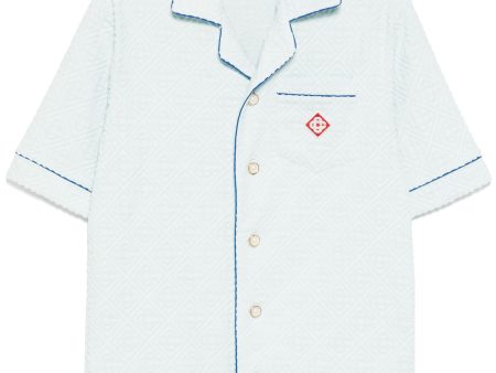 Logo Patch Shirt Hot on Sale