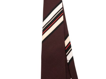 Striped Silk Tie Fashion