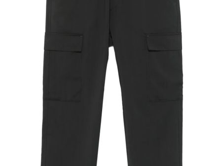 Virgin-Wool Track Trousers For Sale