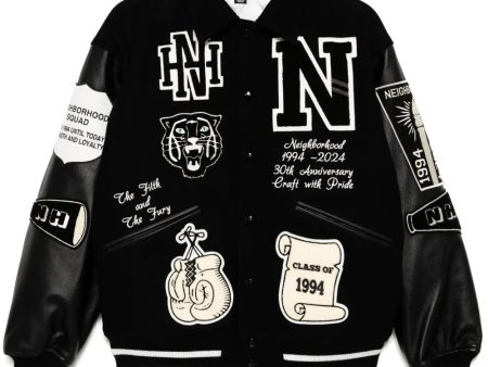 Badge Bomber Jacket Online Sale