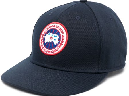 Logo-Patch Baseball Cap on Sale